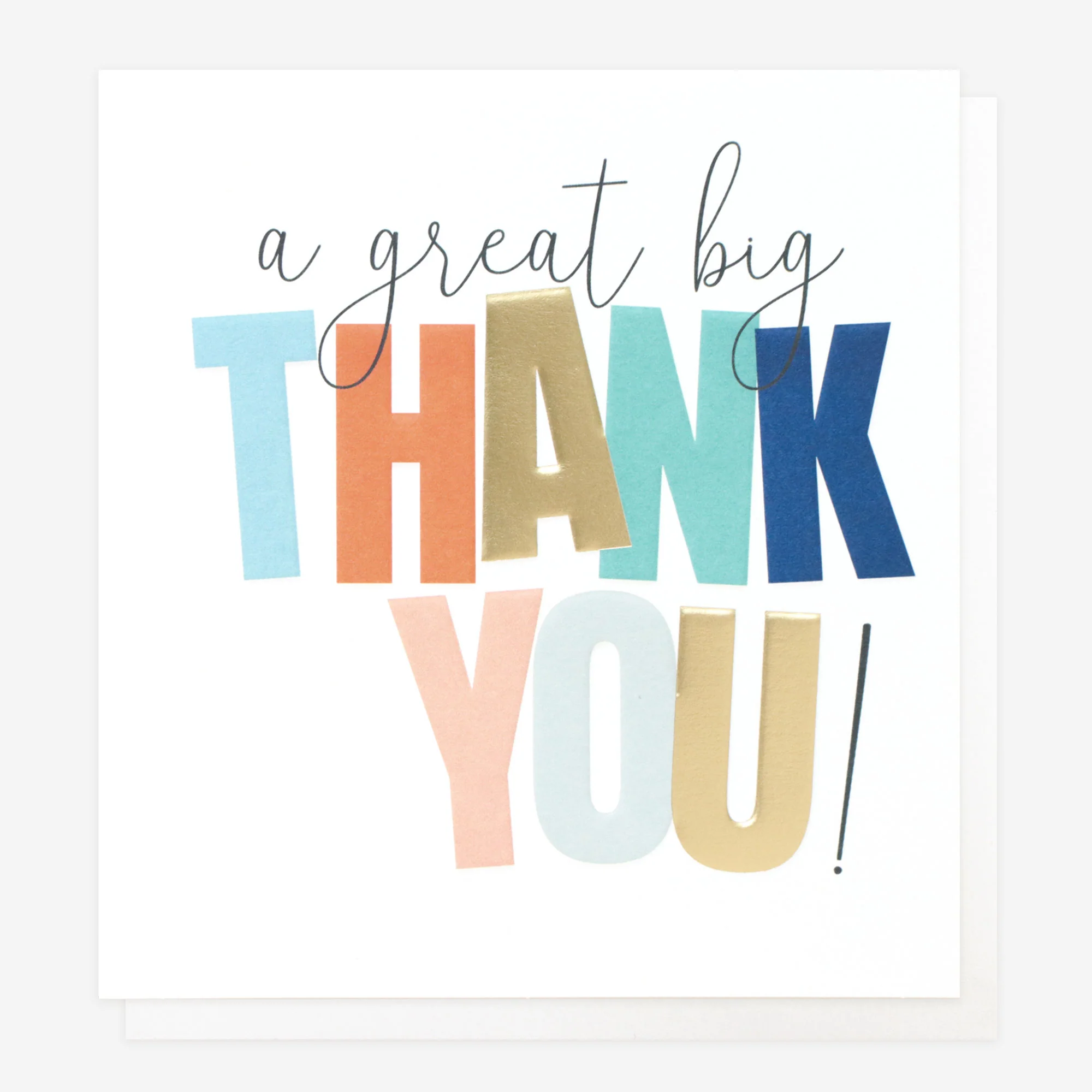 A Great Big Thank You Card