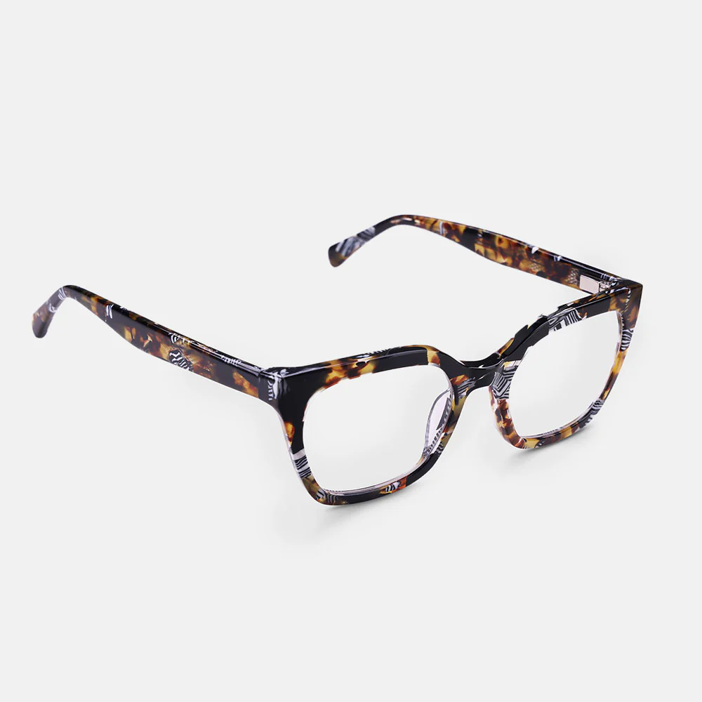 Animal Print 'Overlook' Reading Glasses - Image 2