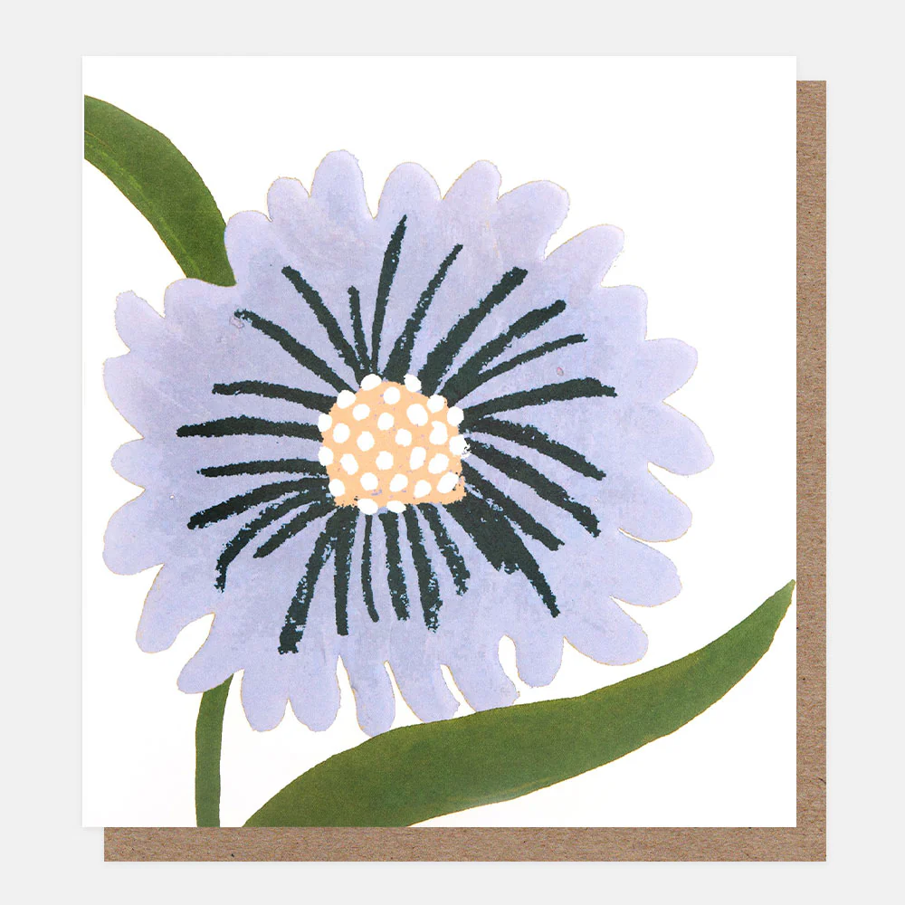 Big Blue Flower Everyday Card