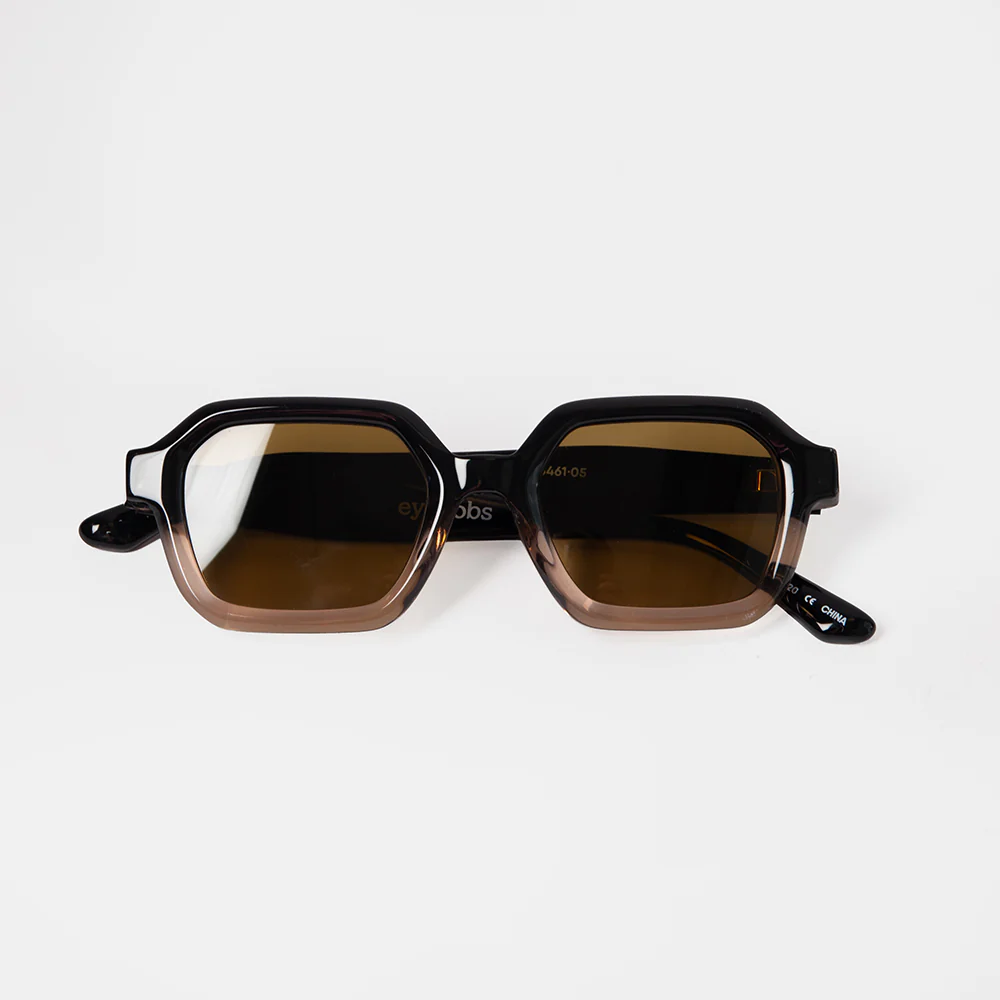 Black Gradient 'Eye Con' Sunglasses