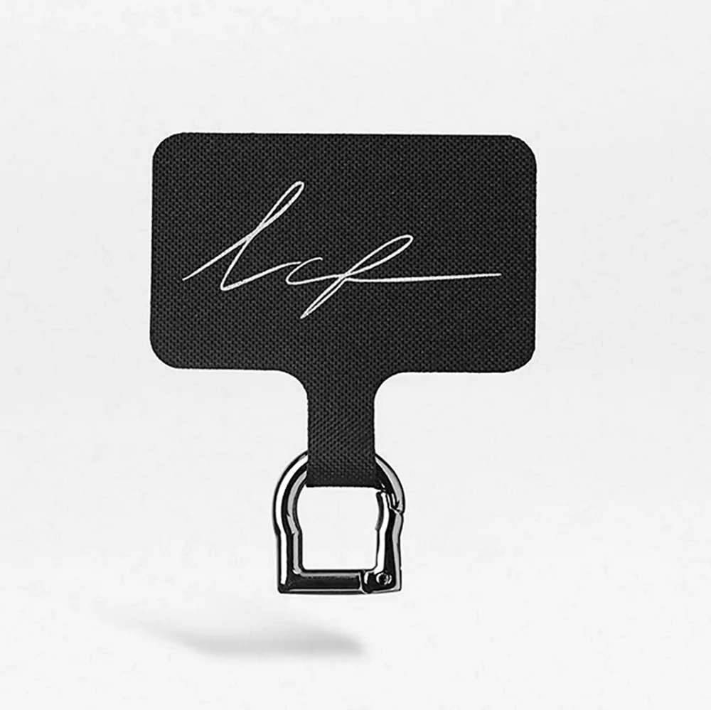 Black Phone Strap Adaptor