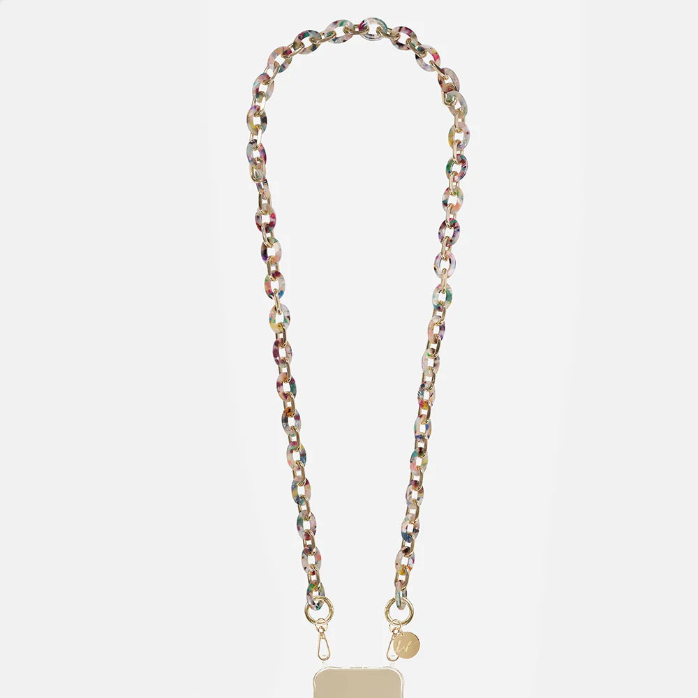 Cassy Multi Resin Phone Chain
