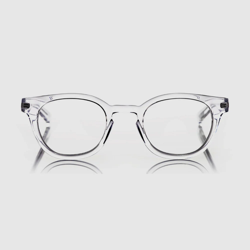 Clear 'Waylaid' Reading Glasses