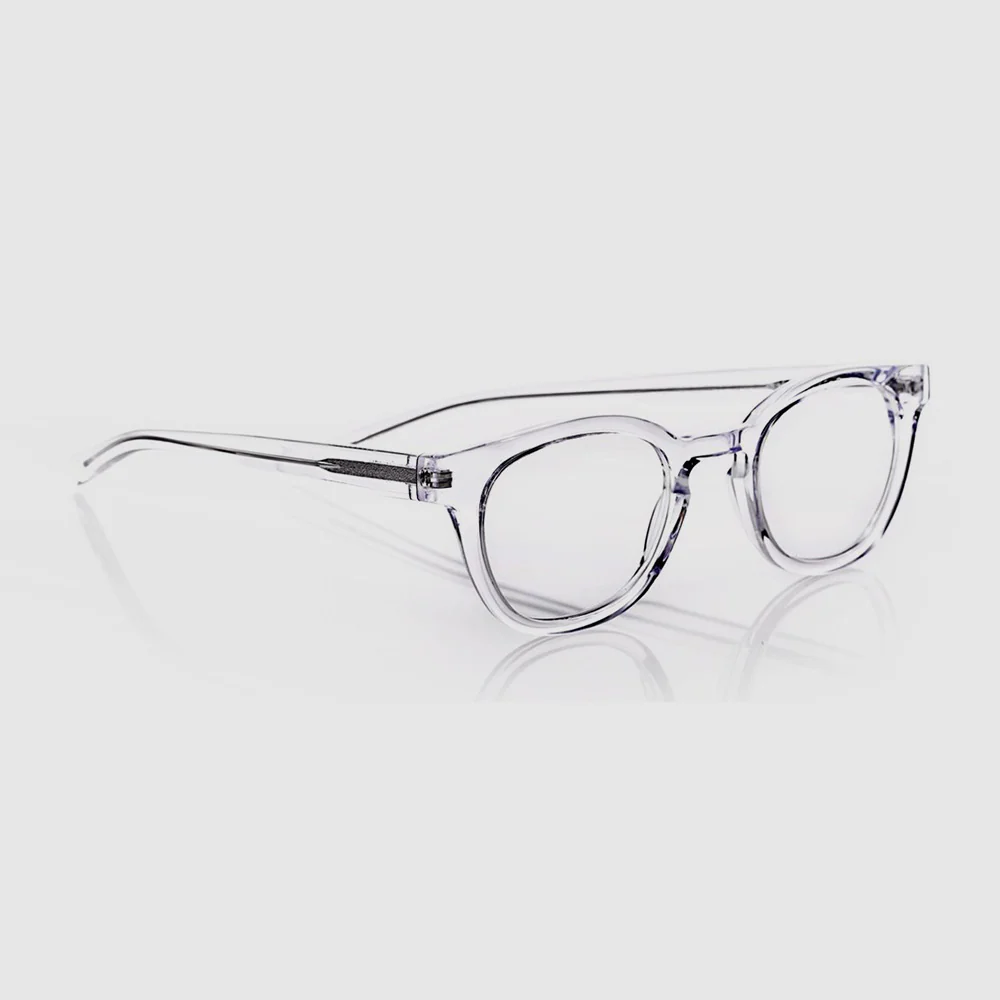 Clear 'Waylaid' Reading Glasses - Image 2