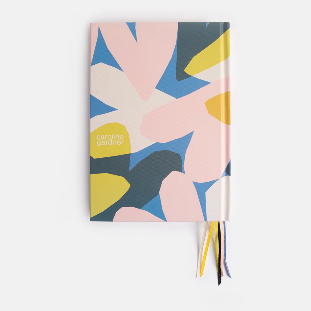 Confetti Hearts Multi Ribbon Notebook - Image 3