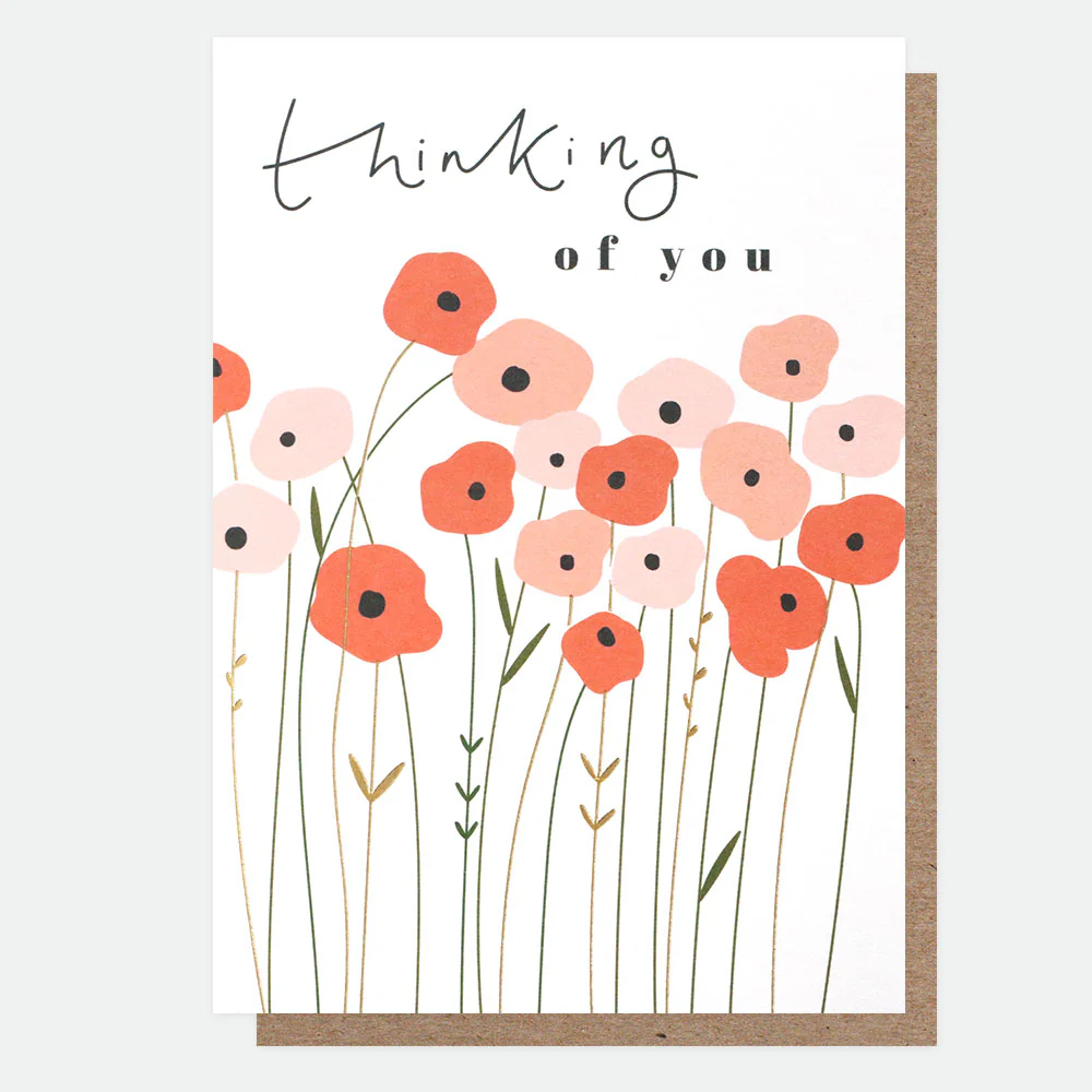 Fleur Thinking Of You Card