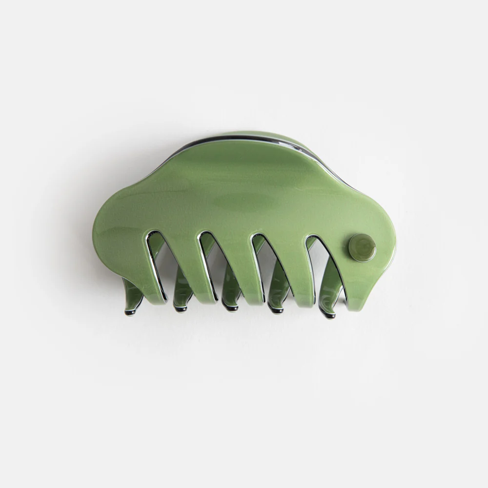 Fresh Green Copenhagen Hair Claw