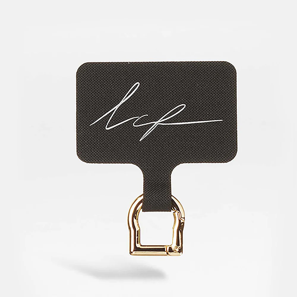 Gold Phone Strap Adaptor