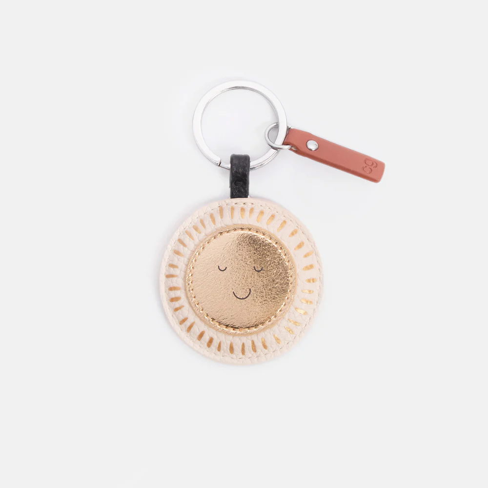 Golden Sunshine Keyring