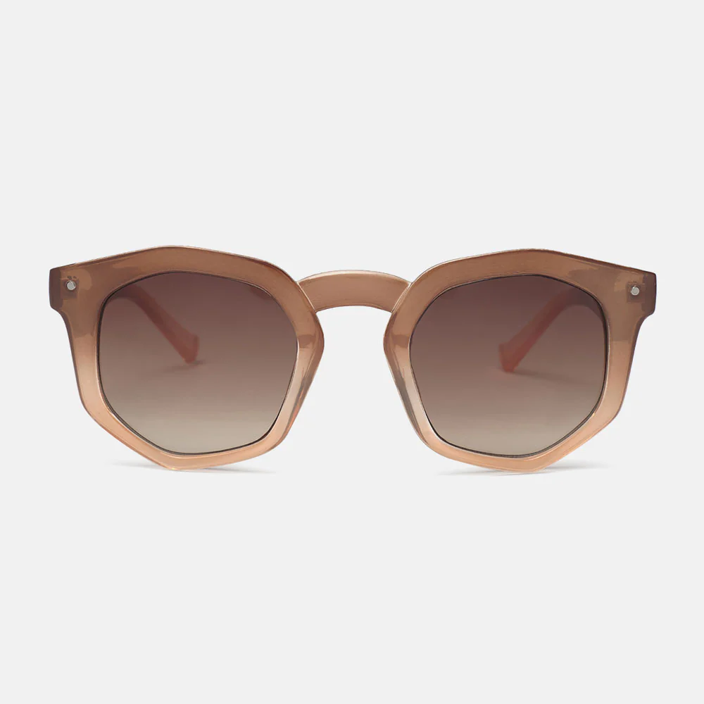 Honey Audrey Geo Sunglasses