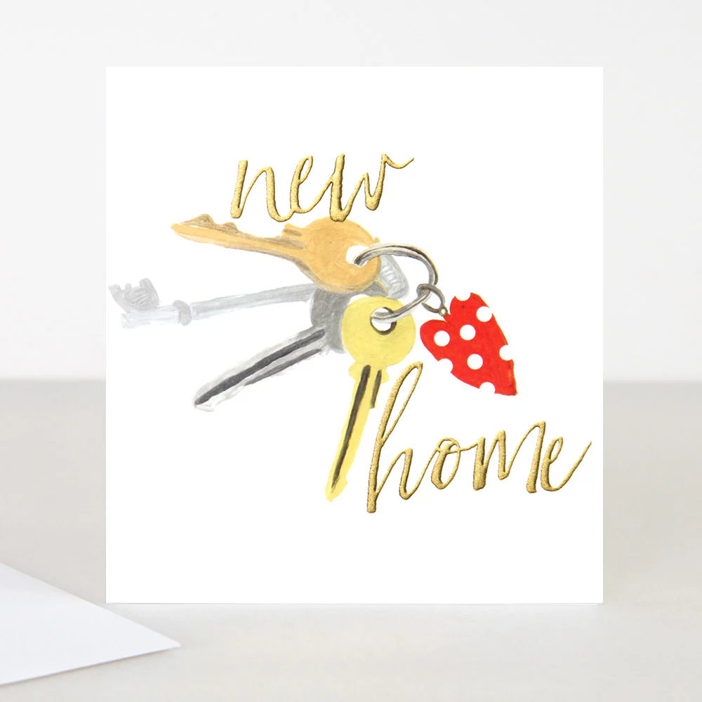 Keys New Home Card