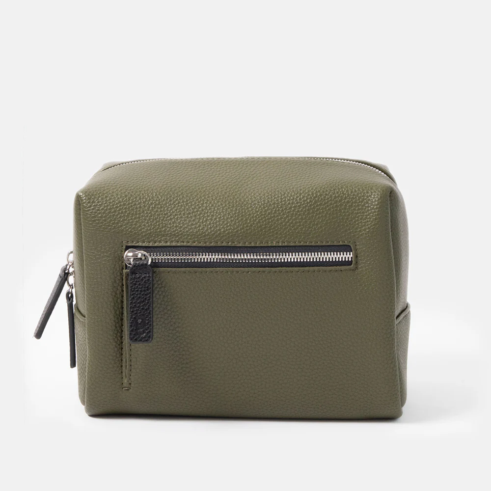 Khaki Wash Bag