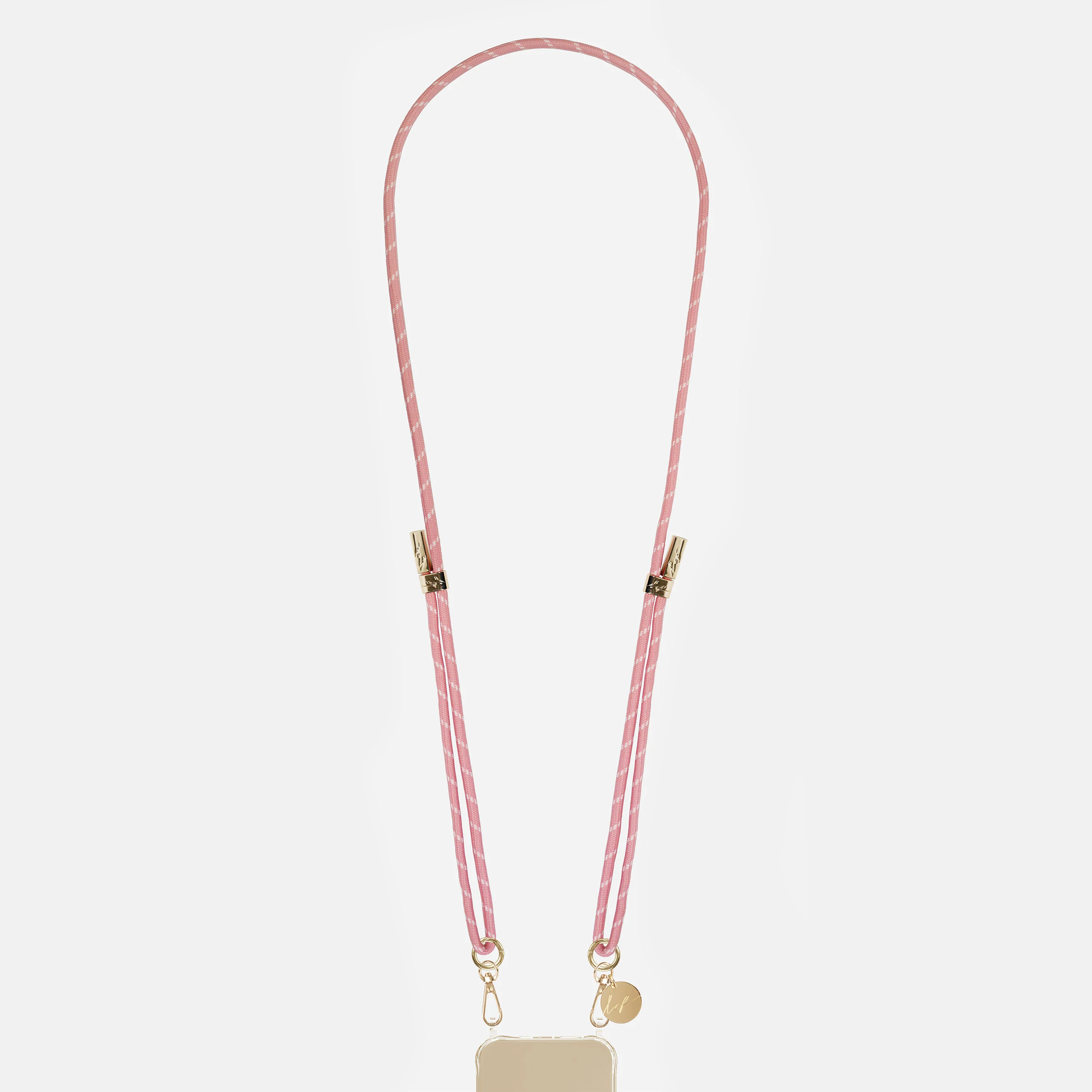 Liam Pink Adjustable Cord Phone Chain
