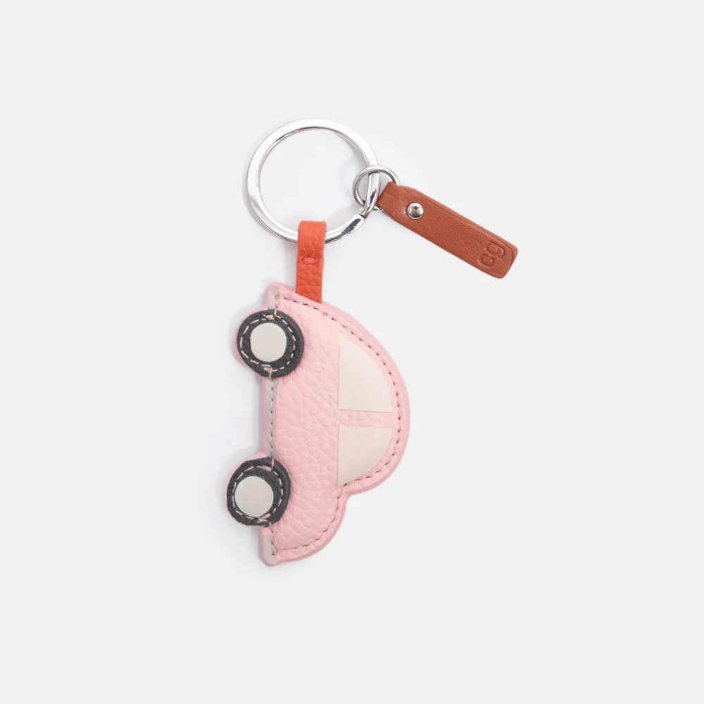 Light Pink Car Keyring