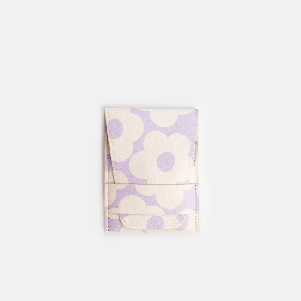 Lilac Flower Manicure Set