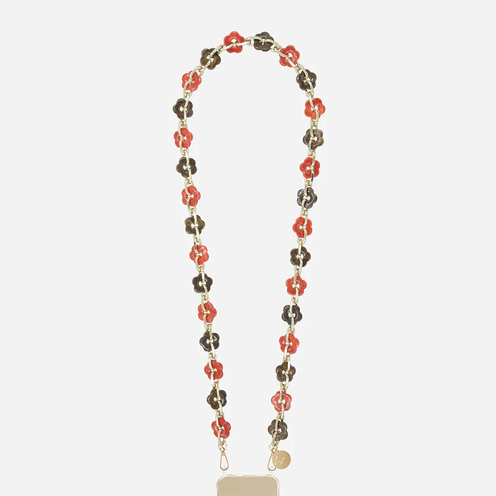 Long Cassy Flower Phone Chain