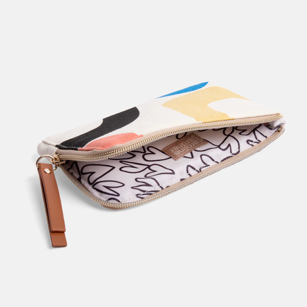 Multi Loop Padded Zip Pouch - Image 2