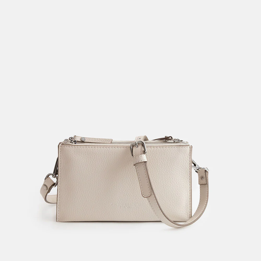 Marble Leather Lucille Cossbody Bag