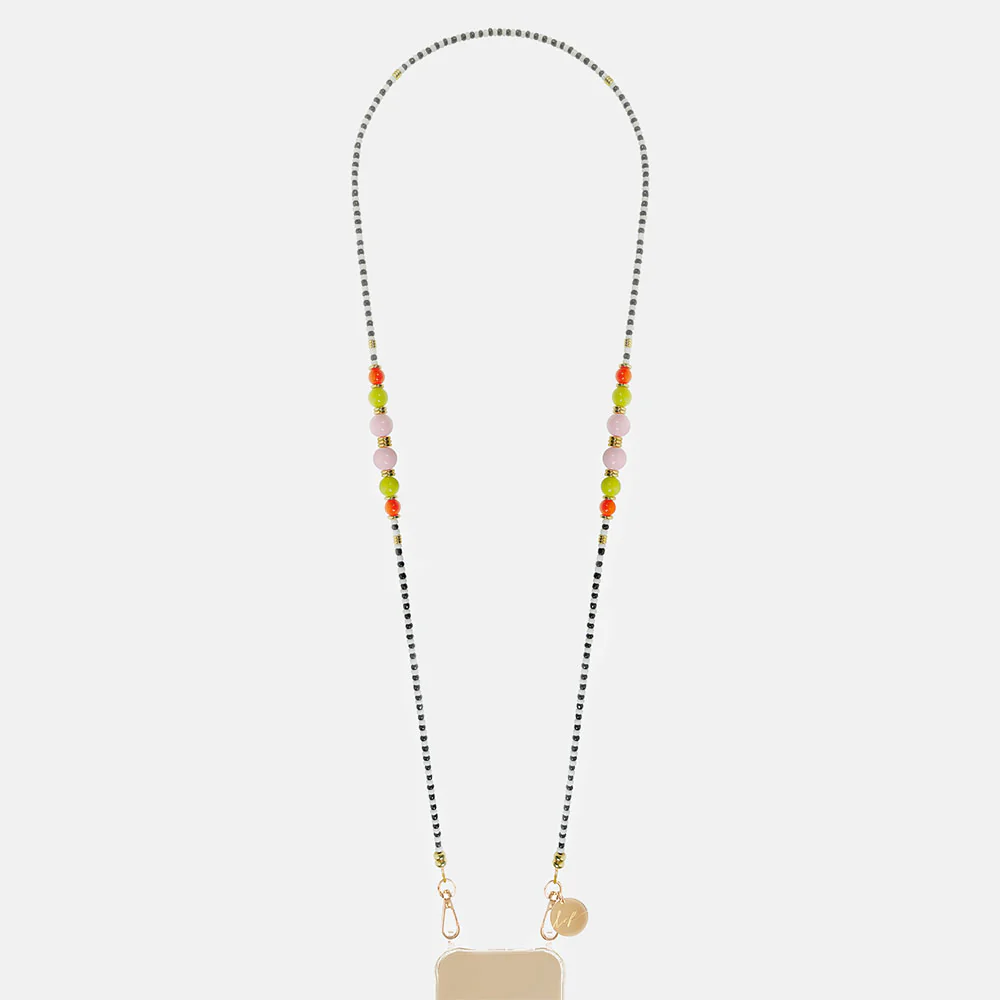Martha Multi Beaded Phone Chain