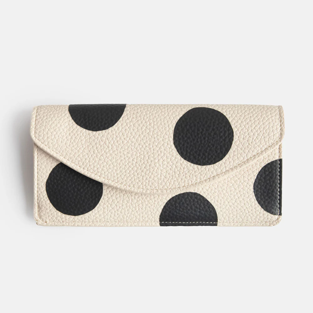 Mono Spot Envelope Purse