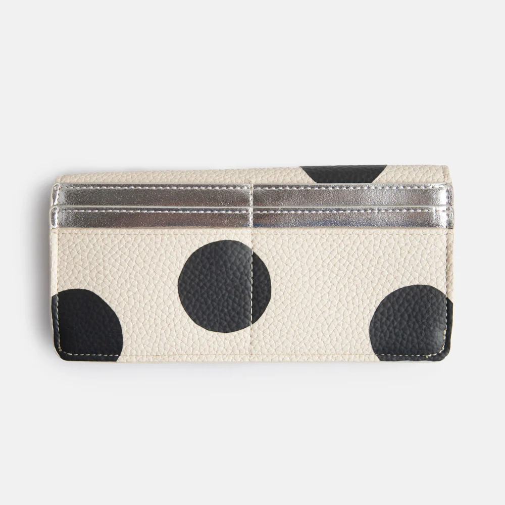 Mono Spot Envelope Purse - Image 2