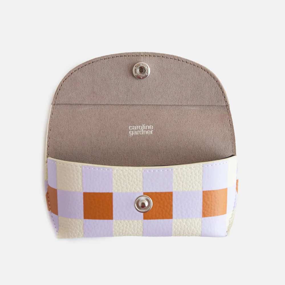 Multi Check Flap Glasses Case - Image 2