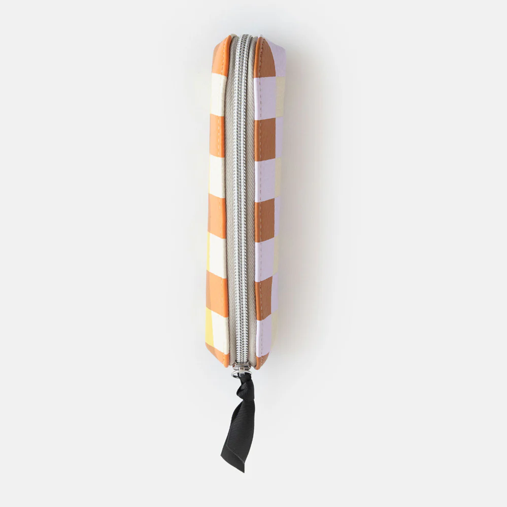 Multi Check Pencil Case - Image 2