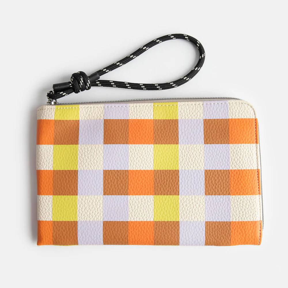 Multi Check Travel Pouch