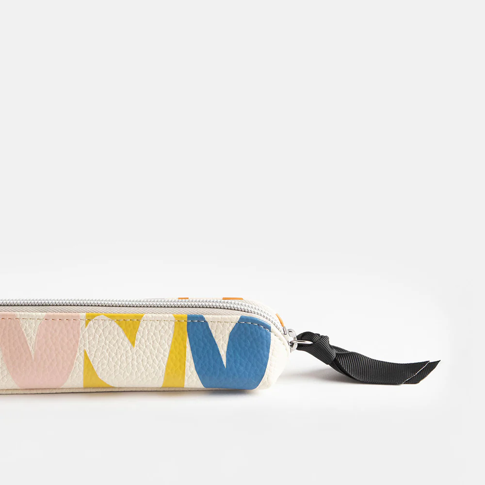 Multi Checkmate Hearts Pencil Case - Image 5