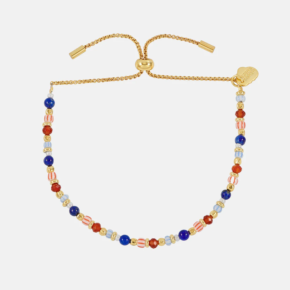 Multi Glass Amelia Bracelet