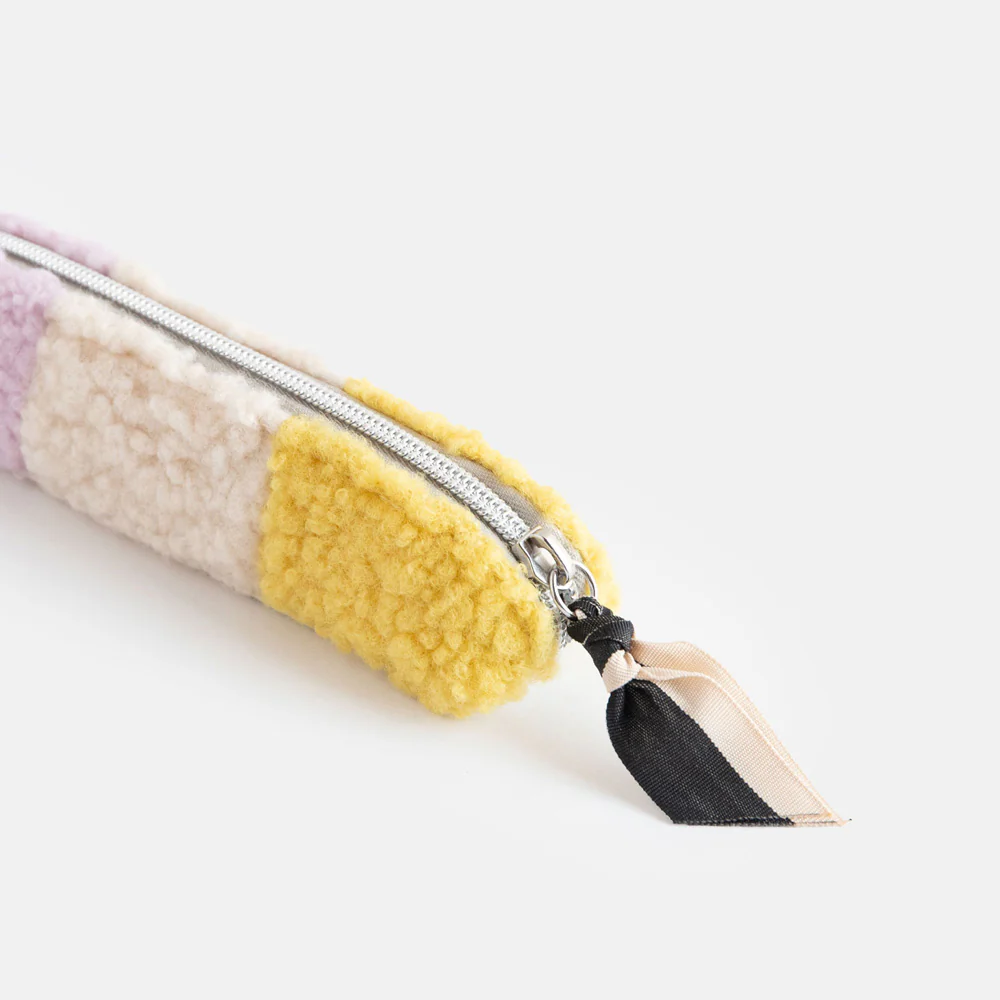 Multi Stripe Borg Pencil Case