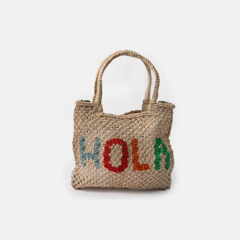 Natural Hola Jute Shopper Bag