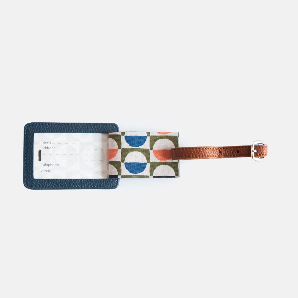 Navy Luggage Tag - Image 2