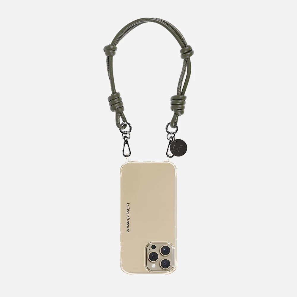 Nolan Khaki Short Phone Strap