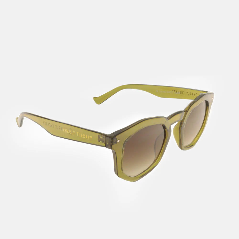 Olive Audrey Sunglasses - Image 2