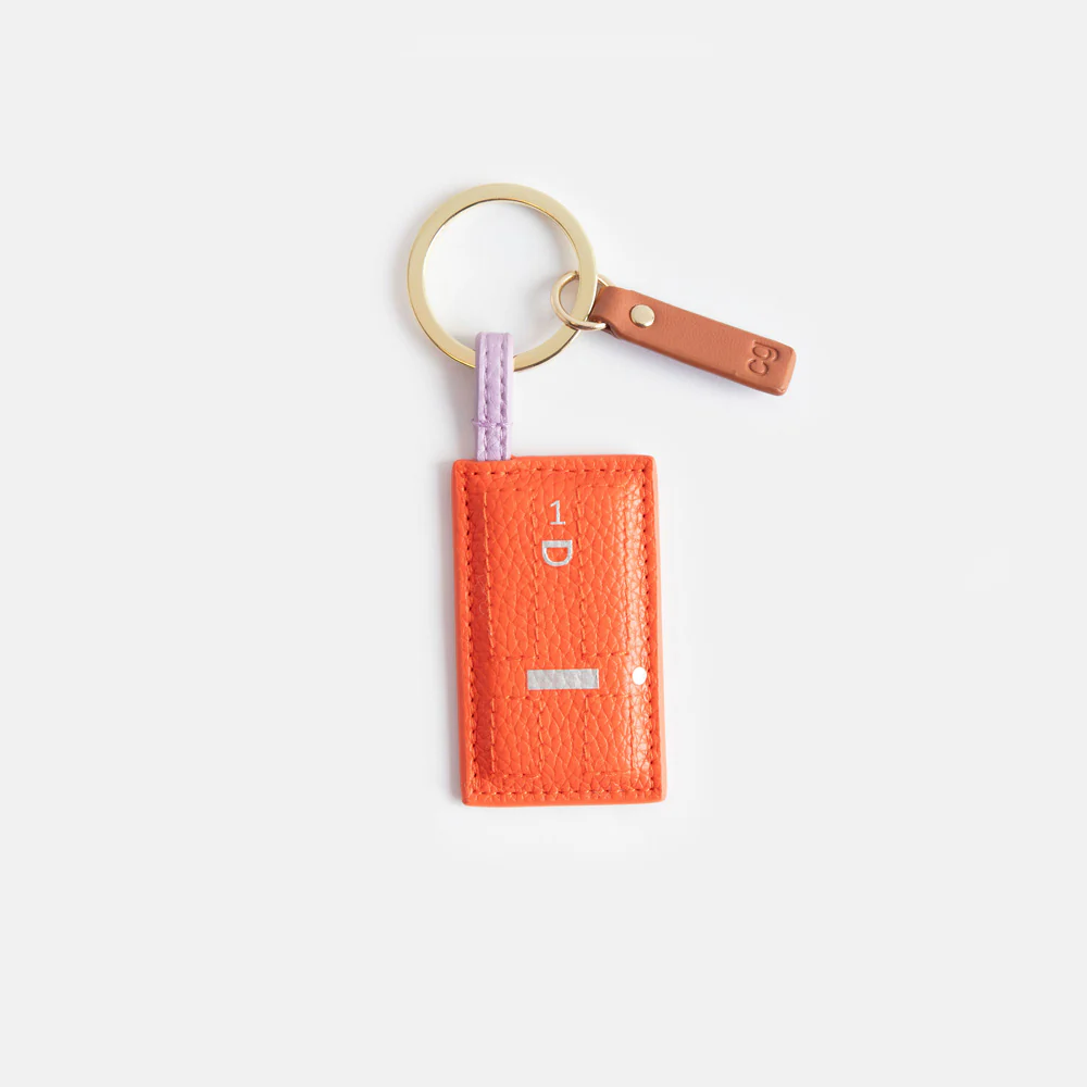 Orange Door Keyring