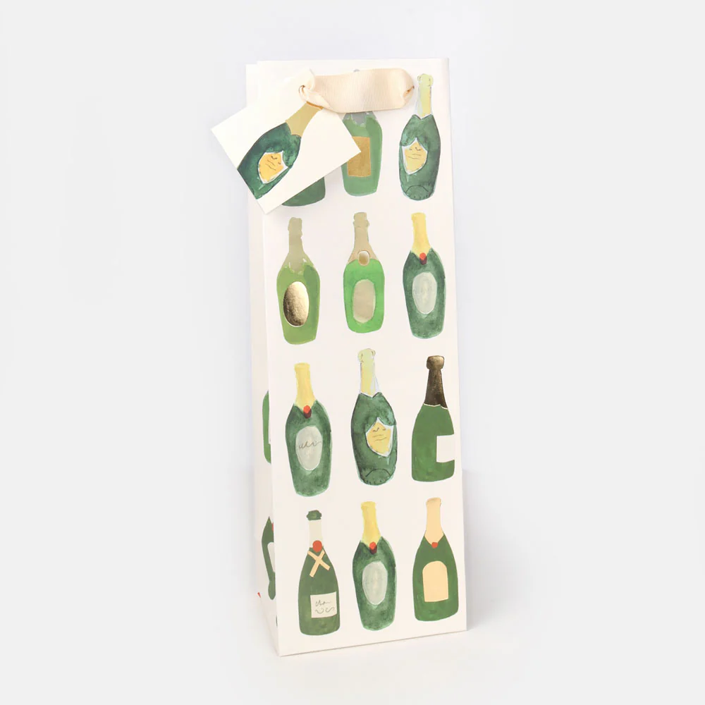 Painted Bottles Gift Bag