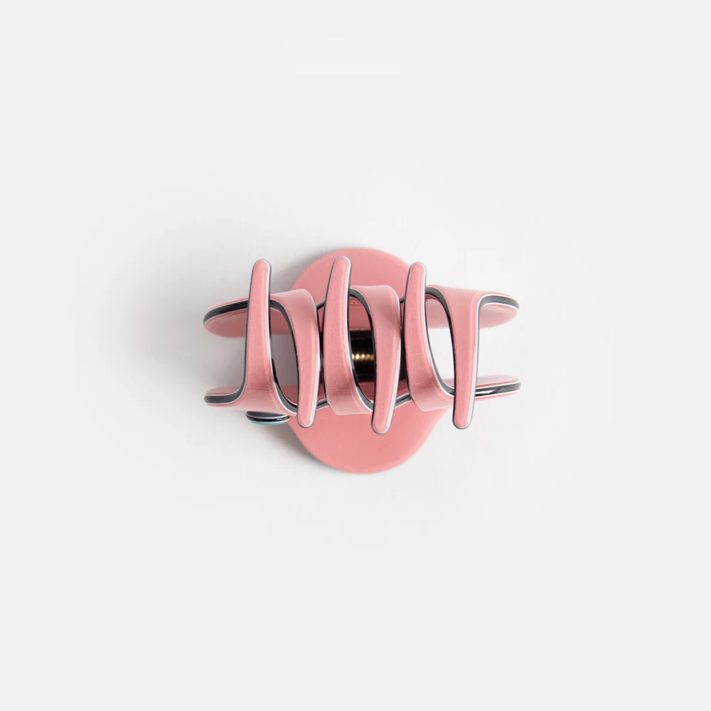 Pink Copenhagen Midi Hair Claw - Image 2