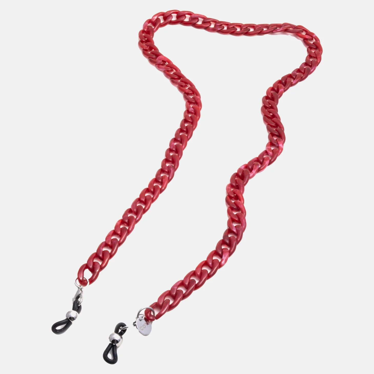 Ruby Slim Glasses Chain
