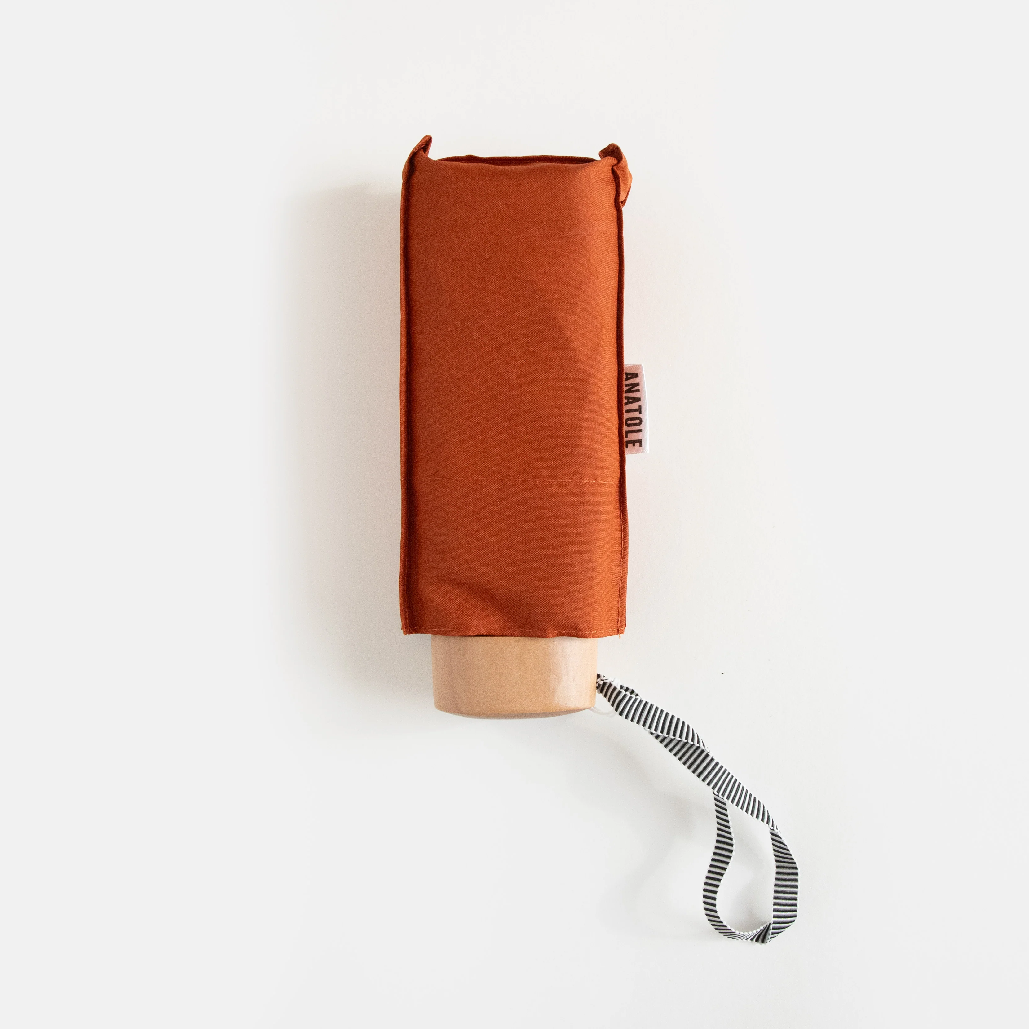 Rust Folding Compact Umbrella