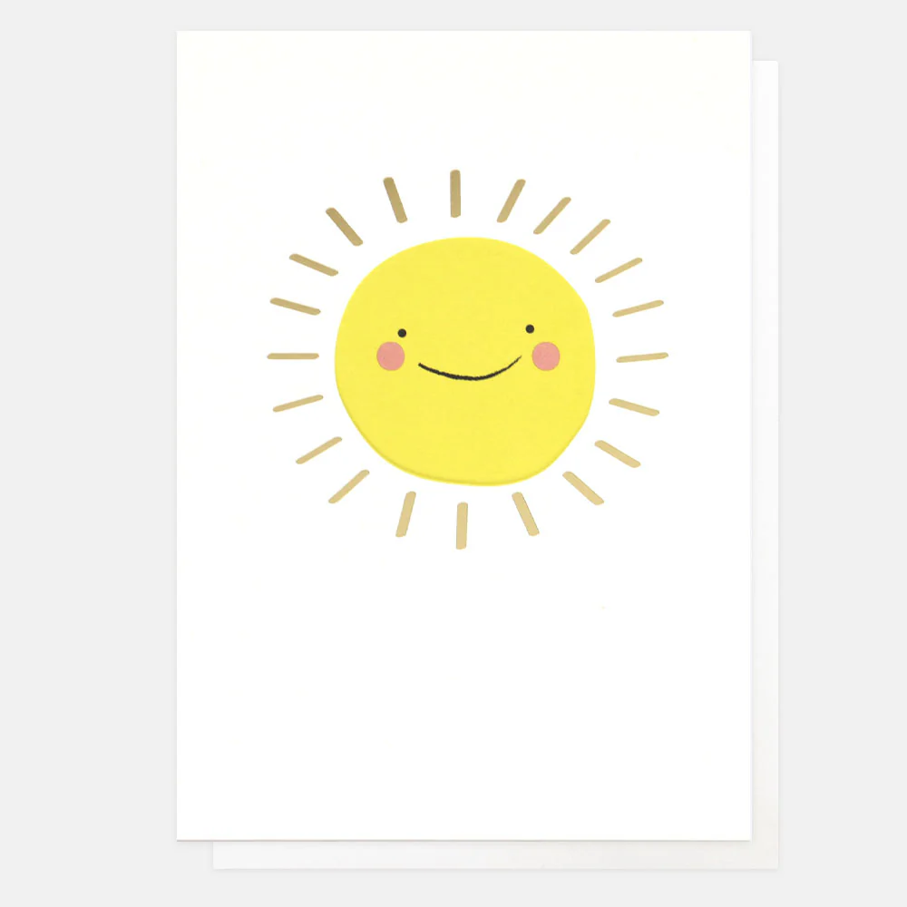 Smiley Sunshine Everyday Card