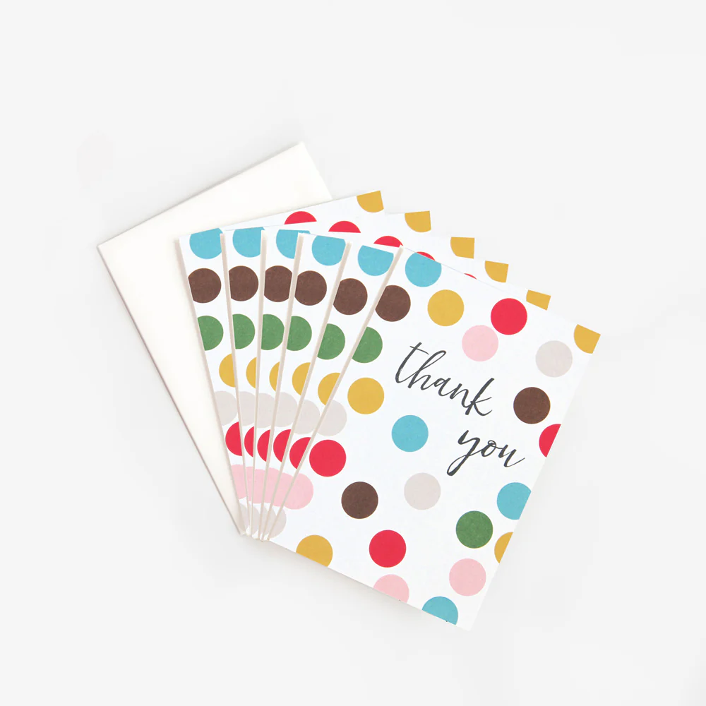 Spot Thank You Notecards Pack of 6
