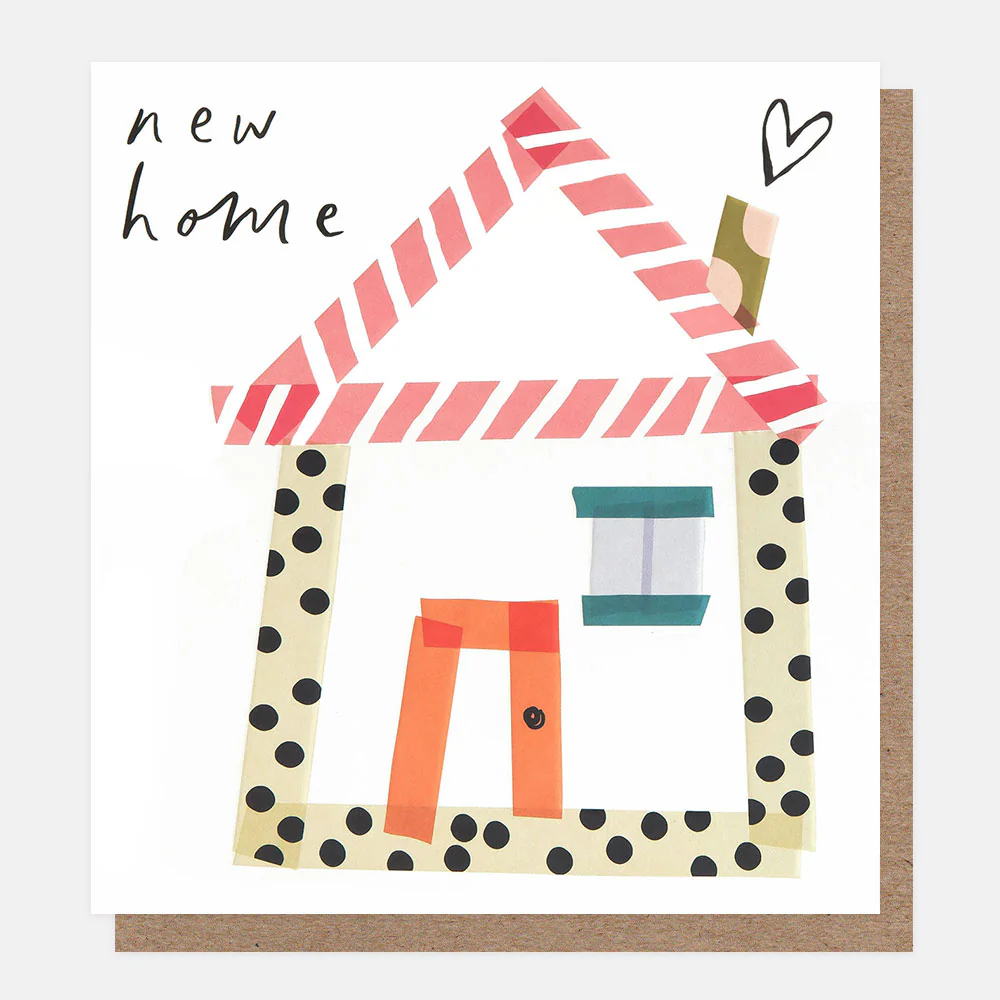 Tape House New Home Card