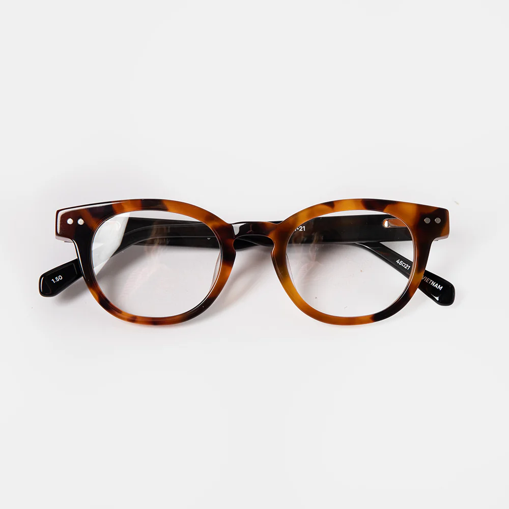 Tortoiseshell 'Waylaid' Reading Glasses