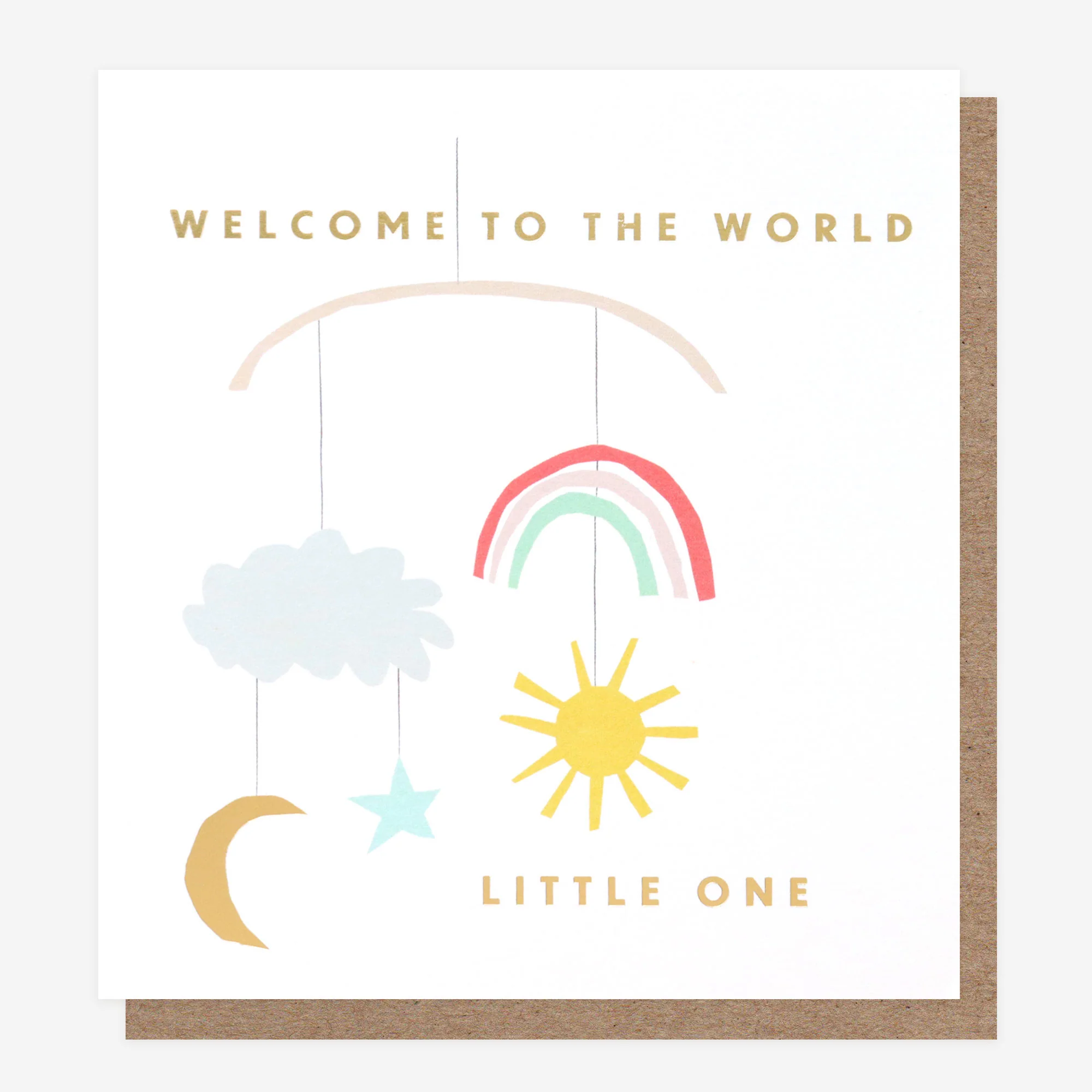 Welcome To The World New Baby Card
