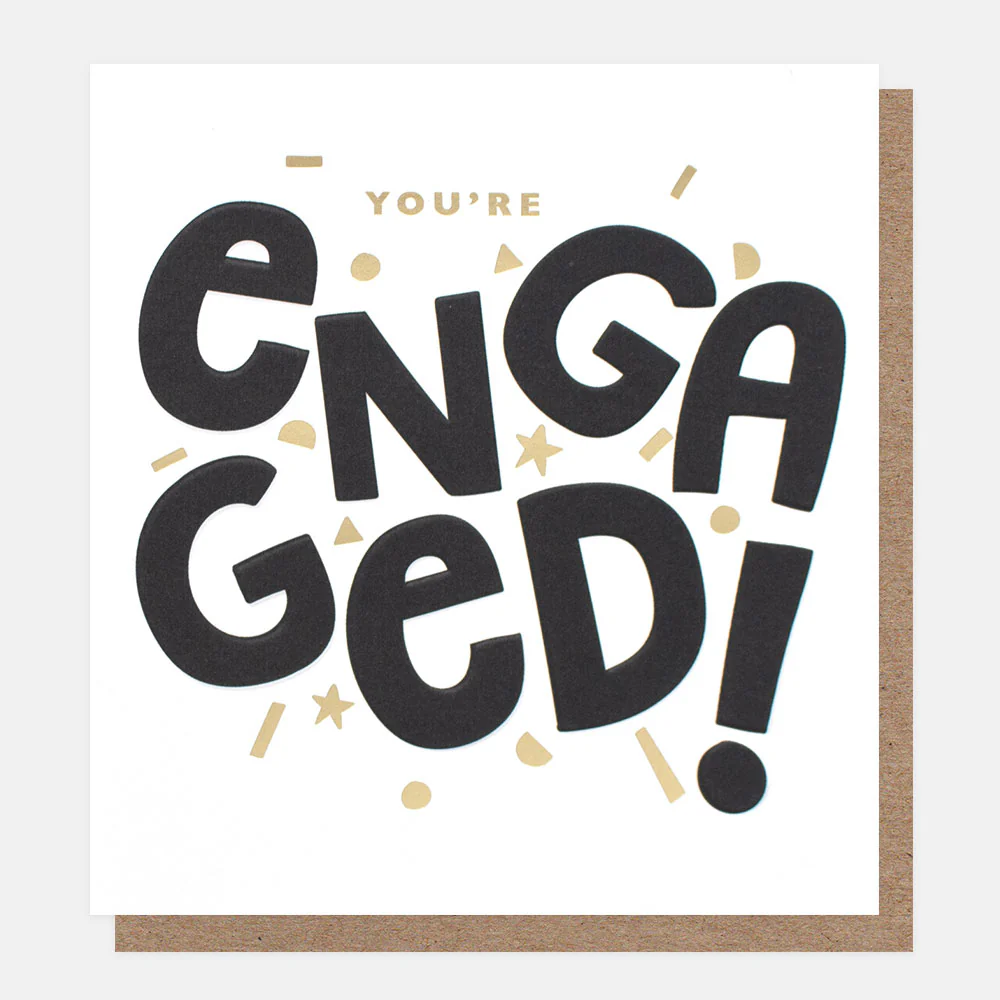 Engagement Card